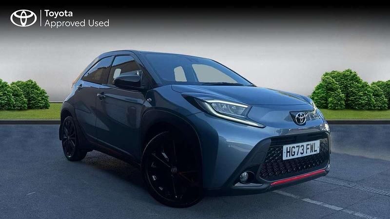 Undercover grey Used 2023 Toyota Aygo X SUV | £14,632 - Image 1/4