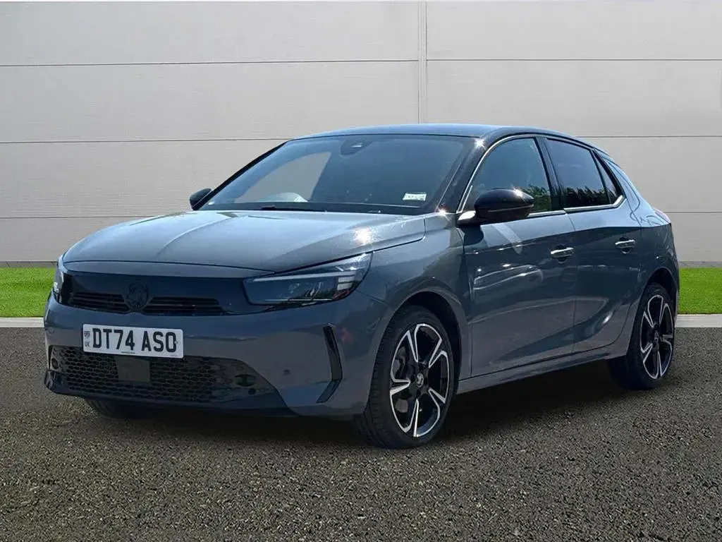 Used Vauxhall Corsa 100 HP (73 kW) 2024 Grey Hatchback