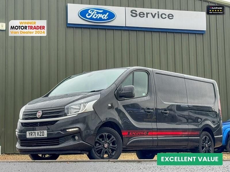 Black Used 2021 Fiat Talento MPV | £20,994 - Image 1/4