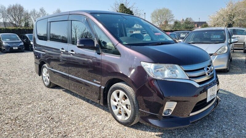 Brown Used 2013 Nissan Serena MPV | £7,795 (Fair price) - Image 1/4