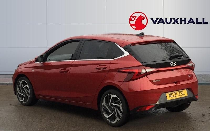 Used Hyundai i20 Premium 101 HP (74 kW) 2023 Hatchback