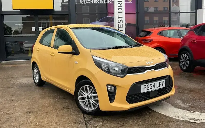 Used Kia Picanto 67 HP (49 kW) 2024 Hatchback