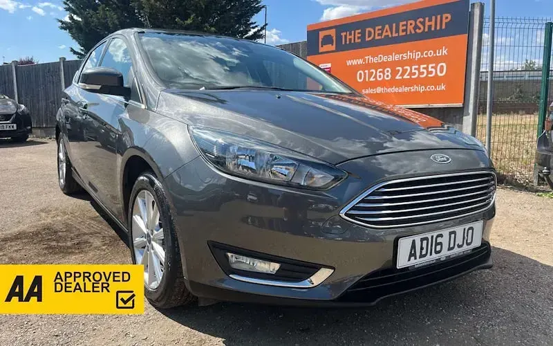 Used Ford Focus Titanium 101 HP (74 kW) 2016 Hatchback