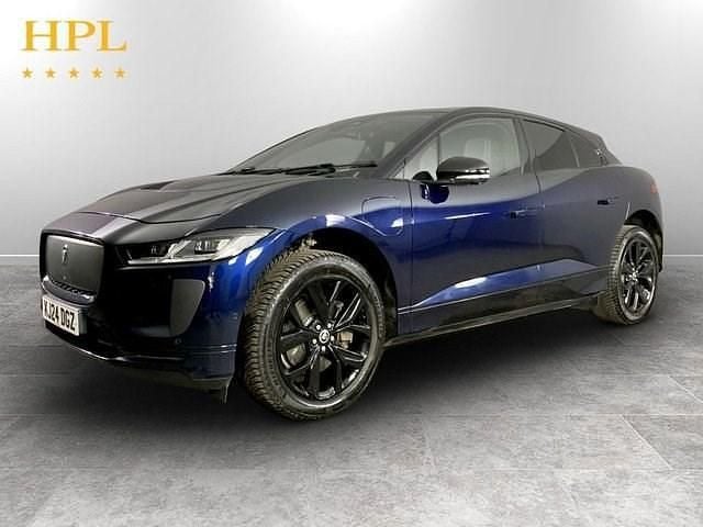 Begagnad Jaguar I-Pace R-Dynamic 294 kW (400 HK) 2024 Blå SUV