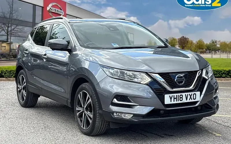 Second-hand Nissan Qashqai N-Connecta 116 CP (85 kW) 2018 SUV