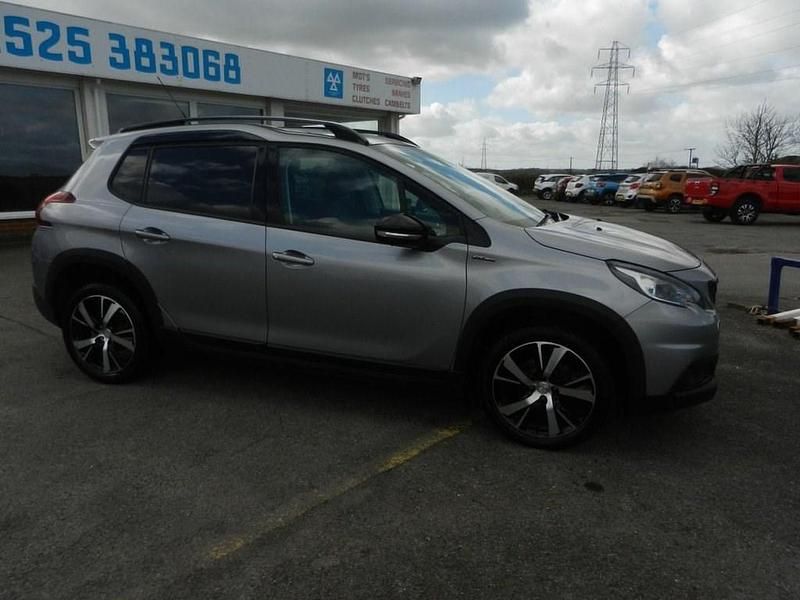 Used Peugeot 2008 GT-line 100 HP (73 kW) 2017 Grey SUV