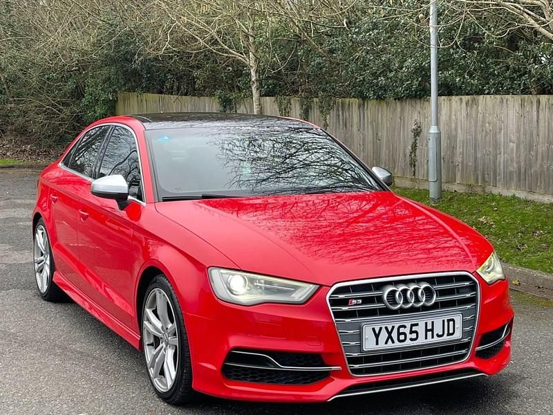 Used Audi S3 300 HP (220 kW) 2020 Red Sedan