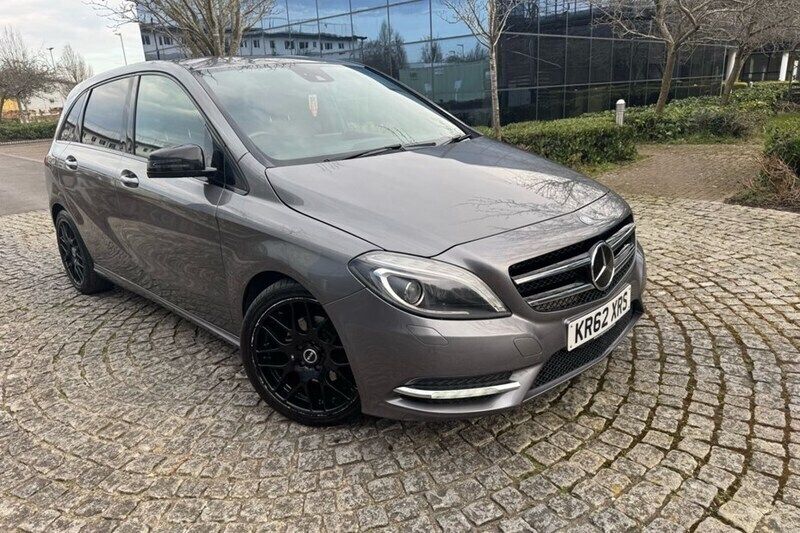 Grey Used 2013 Mercedes B200 MPV | £4,195 (Fair price) - Image 1/1