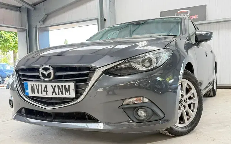 Used Mazda 3 165 HP (121 kW) 2014 Grey Hatchback