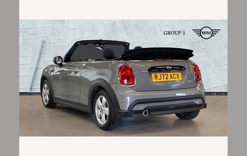 Used Mini Cooper Cabriolet Classic 136 HP (100 kW) 2022 Moonwalk grey Cabriolet