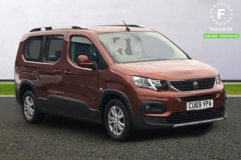 Bronze Used 2019 Peugeot Rifter Allure MPV | £13,199 (Expensive) - Image 1/3