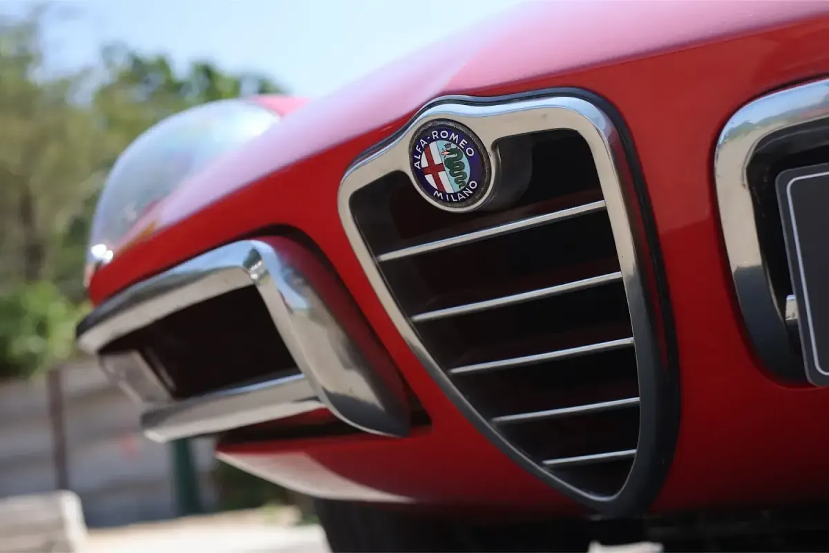 Used Alfa Romeo Spider 2007 Red Cabriolet
