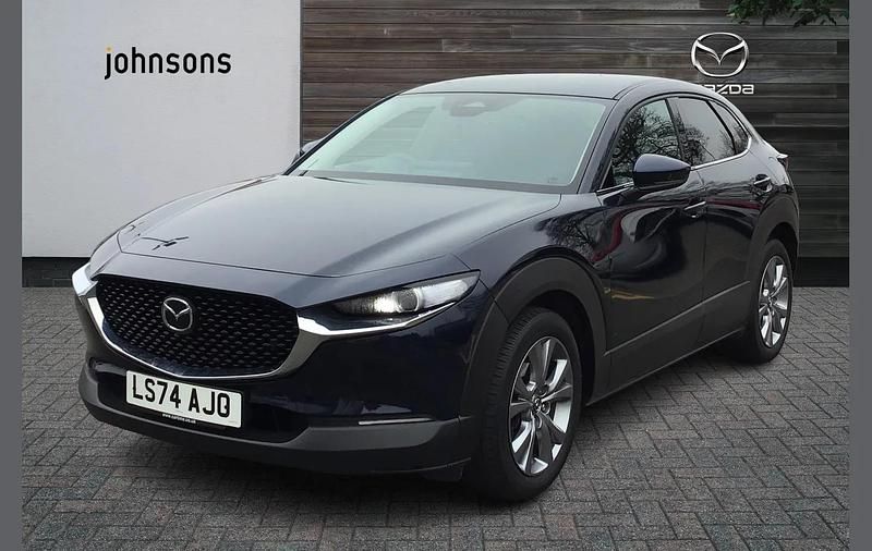 Used Mazda CX-30 Exclusive-Line 120 HP (88 kW) 2024 Blue SUV