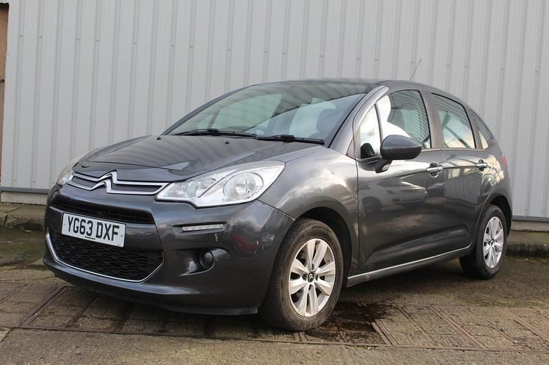 Used Citroën C3 VTR Sport 68 HP (50 kW) 2013 Grey Hatchback