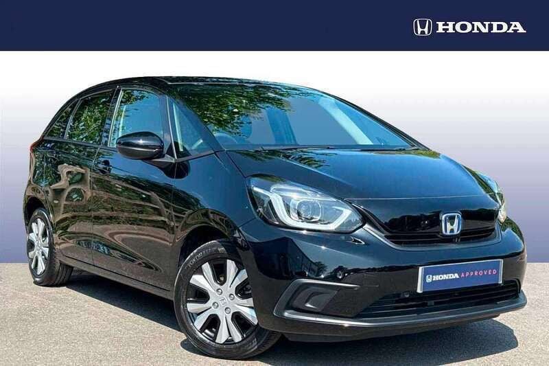 Black Used 2023 Honda Jazz Hybrid Hatchback | £16,250 (Fair price) - Image 1/4