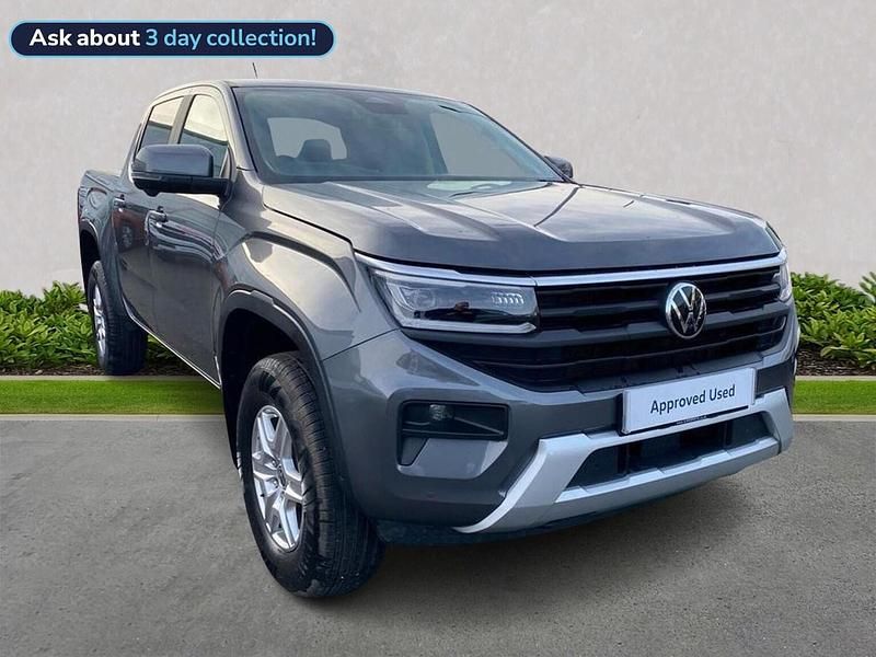 Grey Used 2024 VW Amarok Life Pickup | £30,499 (Good price) - Image 1/4