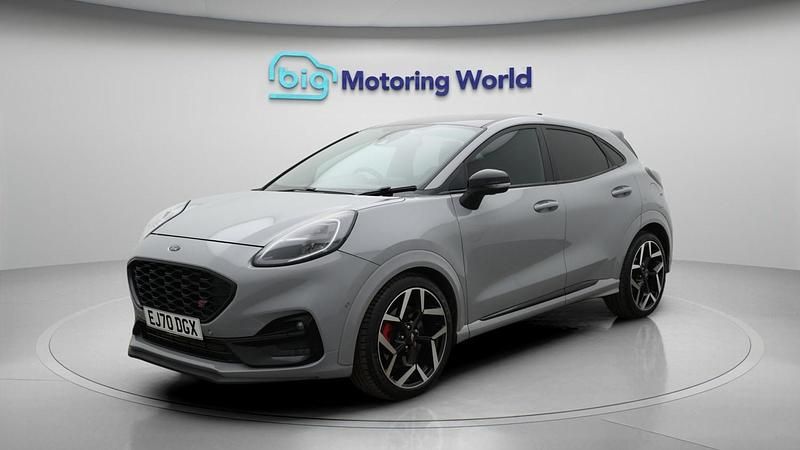 Used Ford Puma ST 197 HP (144 kW) 2020 Grey SUV