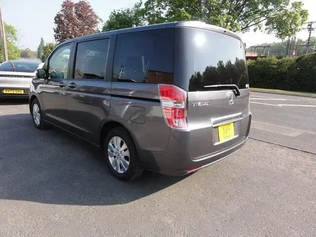Used Honda Stepwgn 2026 Grey