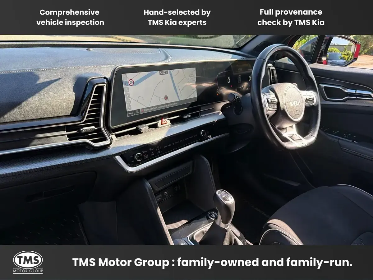 Used Kia Sportage GT-Line 2022 Red SUV
