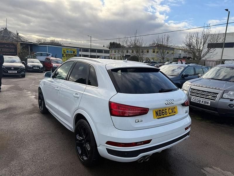 Begagnad Audi Q3 S-line plus 184 HK (135 kW) 2016 Vit SUV