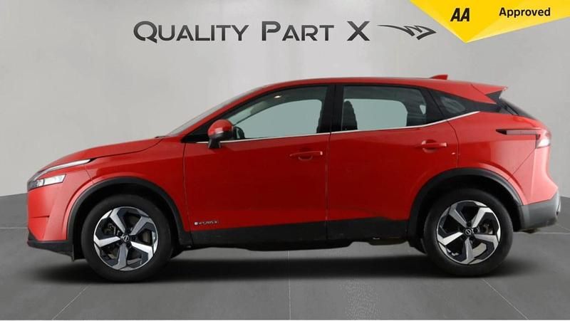 Used Nissan Qashqai Acenta Premium 190 HP (139 kW) 2023 Red SUV