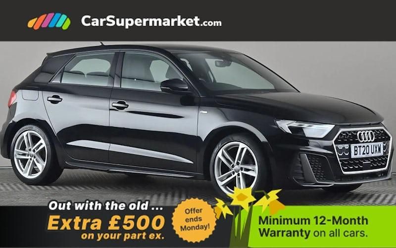 Used Audi A1 Sportback S-Line 116 HP (85 kW) 2026 Hatchback
