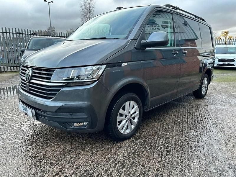 Used VW T6.1 Highline 150 HP (110 kW) 2021 Grey Van