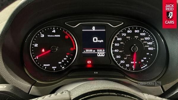 Used Audi A3 116 HP (85 kW) 2018 Grey Sedan