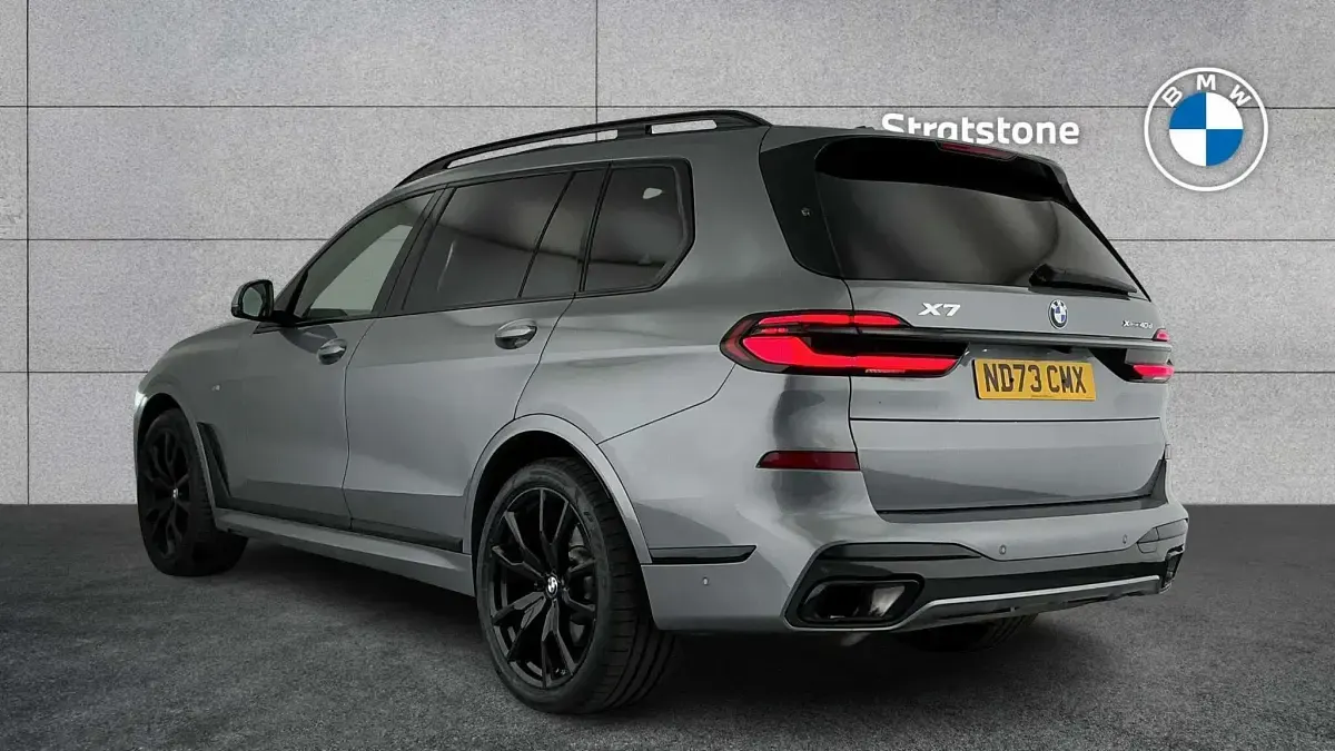 Used BMW X7 M Sport 347 HP (255 kW) 2023 Grey SUV