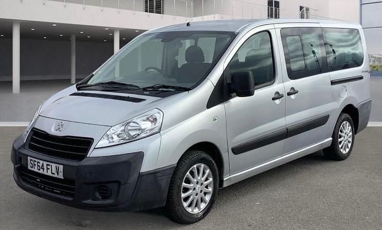 Used Peugeot TePee Comfort 2014 Silver MPV
