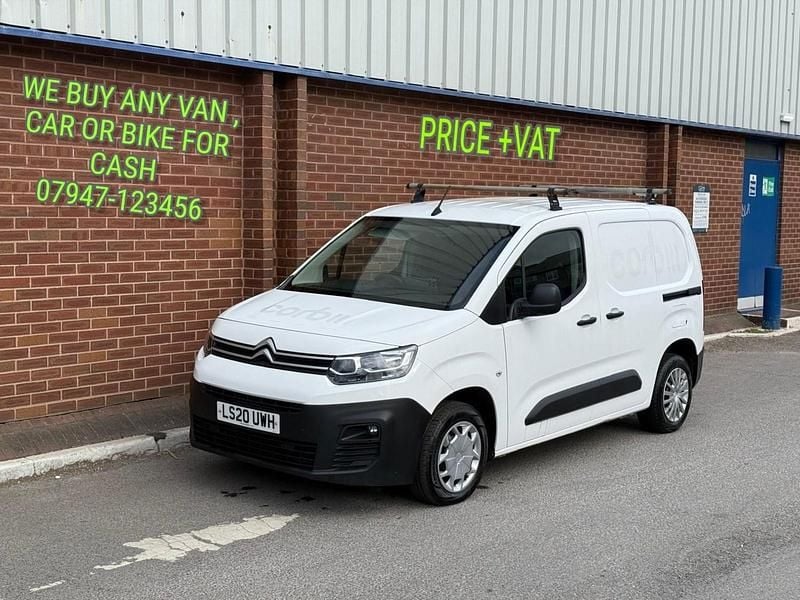 Used Citroën Berlingo Start 75 HP (55 kW) 2020 White MPV