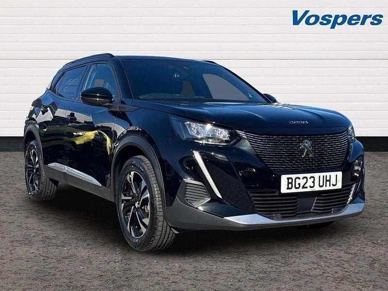 Black Used 2023 Peugeot 2008 Allure+ SUV | £17,449 (A bit pricey) - Image 1/3