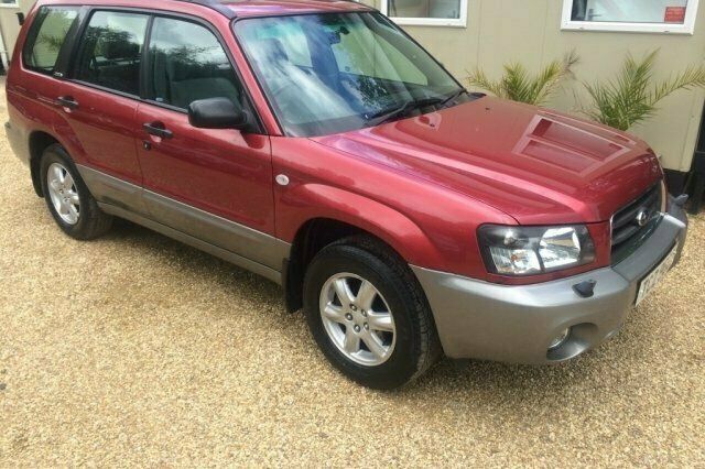 Used 2003 Subaru Forester SUV | £2,494 - Image 1/4
