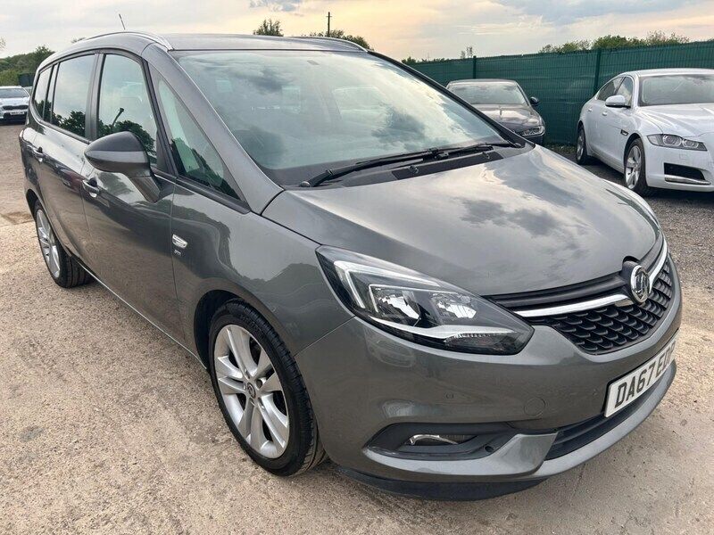 Grey Used 2017 Vauxhall Zafira Tourer SRi MPV | £9,350 (A bit pricey) - Image 1/3