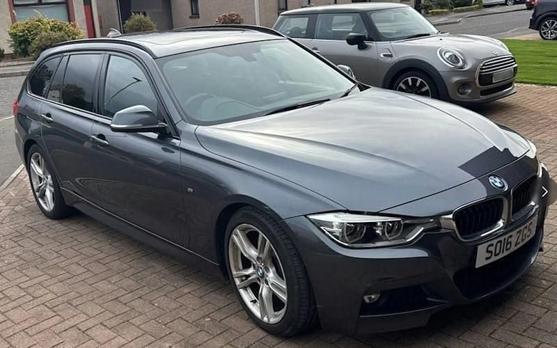 Used 2019 BMW 320 M Sport Estate | £16,299 (Super price) - Image 1/1