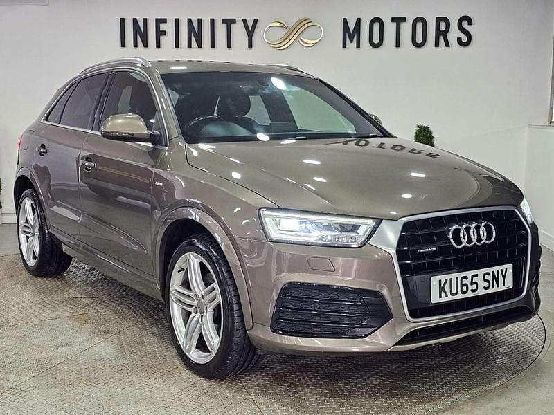 Used Audi Q3 S-line plus 184 HP (135 kW) 2015 Brown SUV