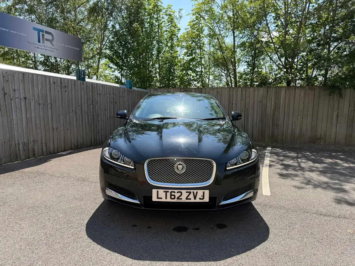 Used Jaguar XF Luxury 2012 Black Sedan