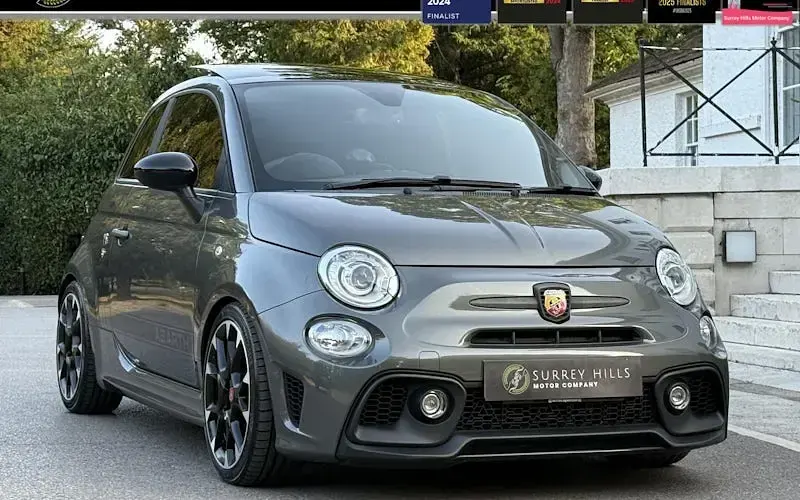 Used Abarth 595 Competizione 182 HP (133 kW) 2022 Hatchback