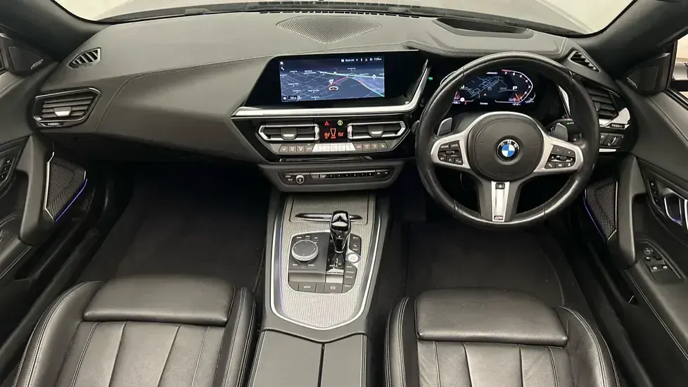Used BMW Z4 M Sport 335 HP (246 kW) 2023 Purple Cabriolet