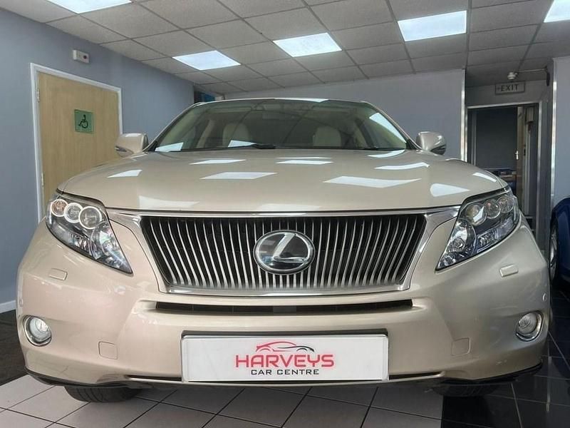 Used Lexus RX450h 300 HP (220 kW) 2011 Gold SUV