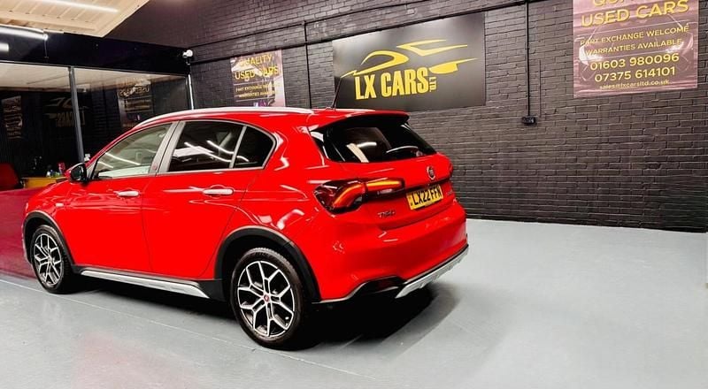 Used Fiat Tipo Red 2022 Red Hatchback