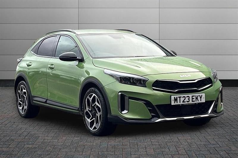 Green Used 2023 Kia XCeed GT-Line SUV | £18,095 (A bit pricey) - Image 1/2