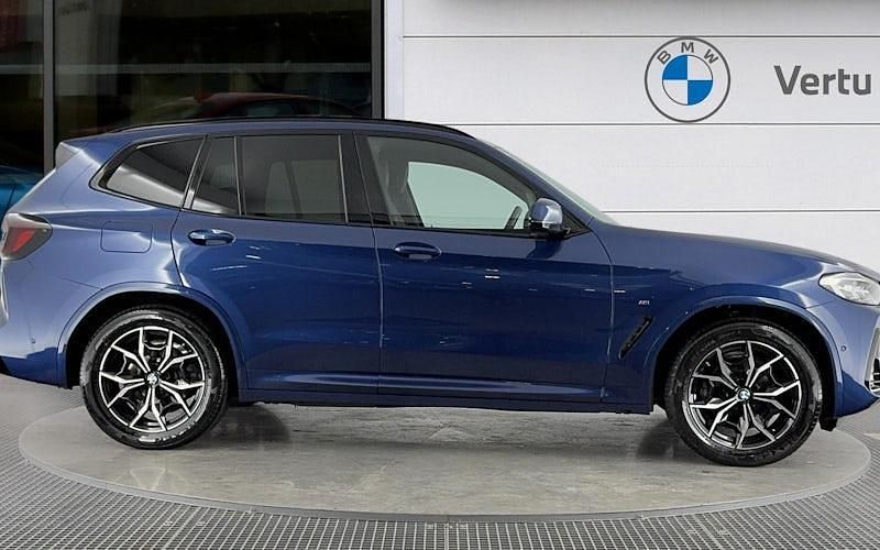 Used BMW X3 M Sport 184 HP (135 kW) 2024 SUV