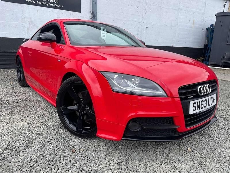 Red Used 2014 Audi TT Black Edition Coupe | £8,395 (Fair price) - Image 1/4