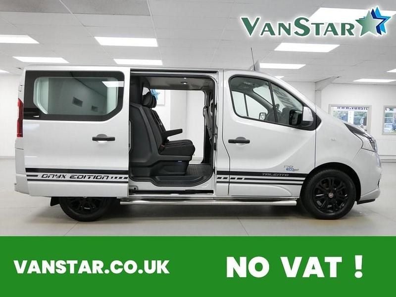 Grey Used 2021 Fiat Talento Van | £25,989 (A bit pricey) - Image 1/4