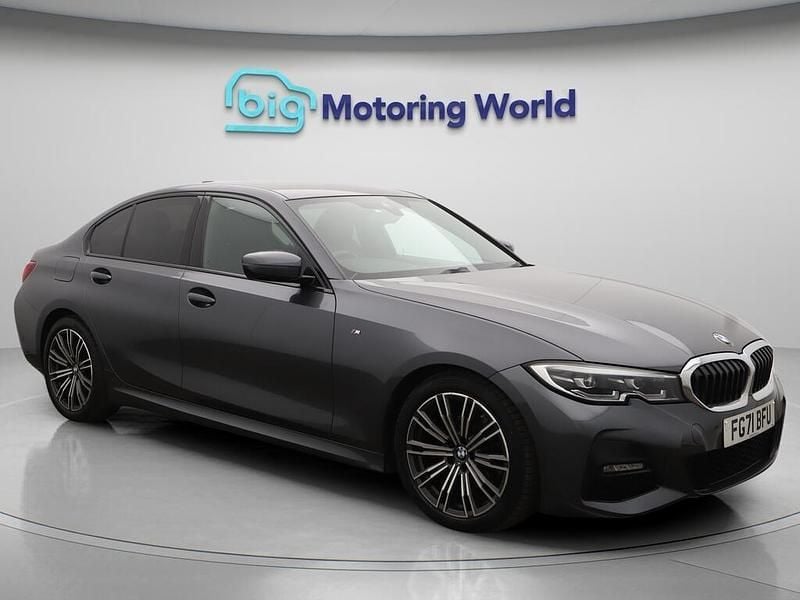 Grey Used 2021 BMW 320 M Sport Sedan | £20,750 (Fair price) - Image 1/4