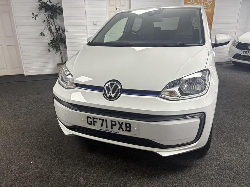 Used VW e-up! 60 kW (82 HP) 2021 White Hatchback