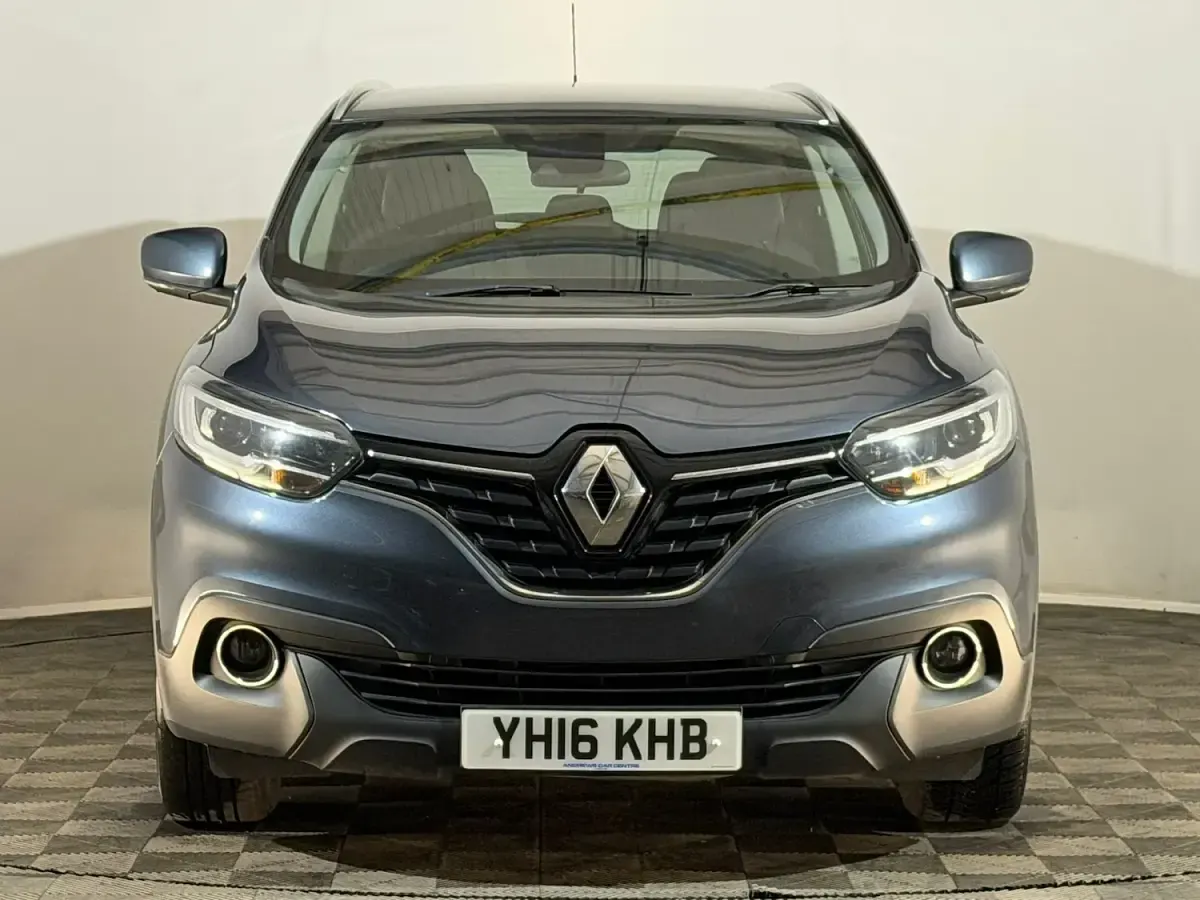 Used Renault Kadjar Dynamique 110 HP (80 kW) 2016 Grey SUV