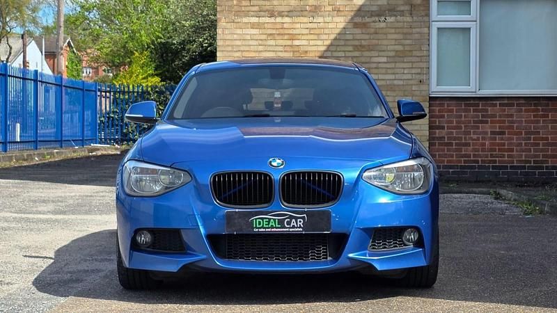 Used BMW 116 M Sport 2012 Blue Hatchback