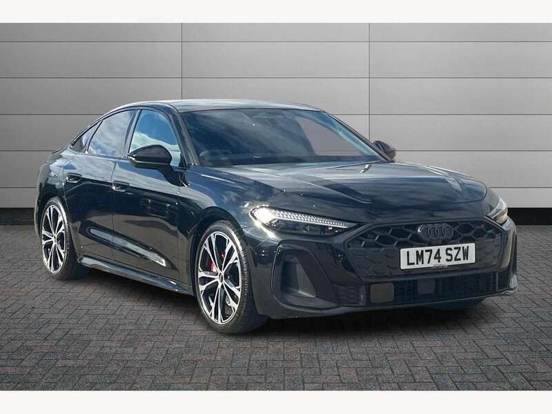 Black Used 2024 Audi S5 Advanced Estate | £55,850 - Image 1/4